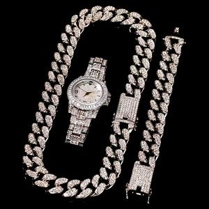Cuban link set for men